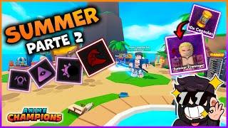 SUMMER EVENT PARTE 2 no ANIME CHAMPIONS!