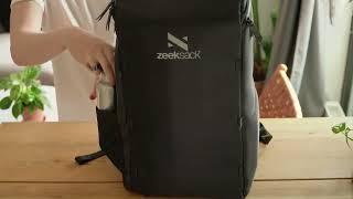 The Organizer Backpack by Zeeksack - Organize Your Life