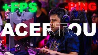 COMO TER MAIS FPS E PING BAIXO - VALORANT