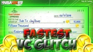 NBA 2K19 FASTEST UNLIMITED VC GLITCH!!! | 135K VC EVERY HOUR