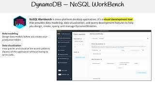 DynamoDB NoSQL Workbench - AWS Course