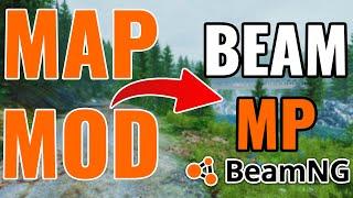 How to install Custom Map Mods into a Beam MP server | BeamMP Server