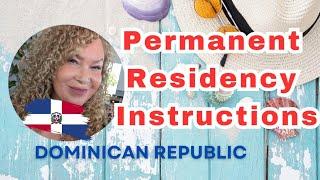 Dominican Republic Permanent Residency May Not Be For You #sosua #cerisefairfax