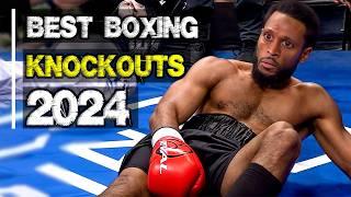 Best Boxing Knockouts of 2024