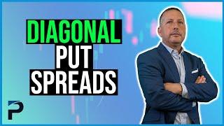 Options Trading Basics | Diagonal Put Spreads