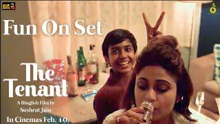 Fun On Set | Behind The Scene | The Tenant | Sushrut Jain , Shamita Shetty , Rudhraksh Jaiswal