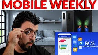 Mobile Weekly Live Ep274 - Galaxy Fold Sales Half A Million So Far, RCS Comes to Android Monday