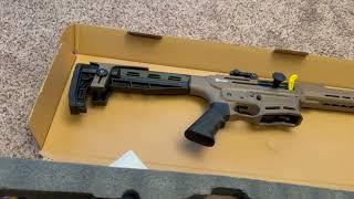 Citadel Boss Unboxing. AR style 12 gauge shotgun