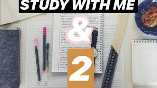 Study with me ~2️