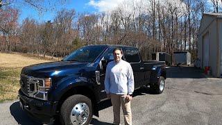 Introducing my 2021 Ford F-450 Platinum and my channel