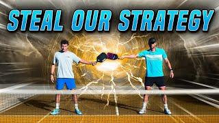 7 Strategies To Use When Playing Pickleball With A LEFTY (ft. Tanner Tomassi)