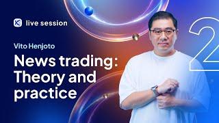 [ENGLISH] Live news trading 11.03 – Theory and practice – Octa