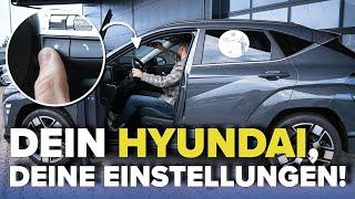 Erste Schritte nach der Übergabe | So machst Du Deinen Hyundai einzigartig! 