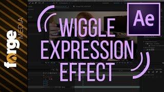 After Effects Wiggle Expression - Adding Camera Shake