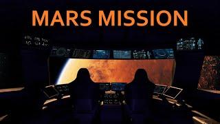 Starship Mission to Mars #spacex #starship #marsmission