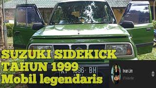 Review Mobil Legends Tahun 1999 Suzuki Sidekick Body Mulus Mesin Masih Original