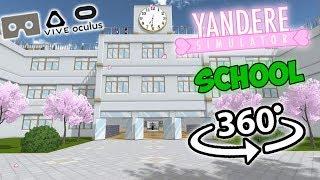 Yandere Simulator School 360: Yandere Simulator 360 VR