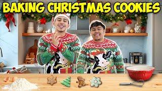 BAKING CHRISTMAS COOKIES ft: BENJY!! *FUNNY AF*