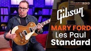 The Gibson Mary Ford Les Paul Standard Goldtop - an Ode to an Icon!