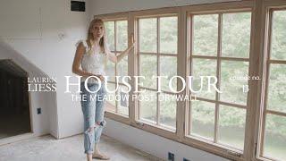 HOUSE TOUR: Episode 13 {Post-drywall walkthrough of the meadow house with Lauren Liess}