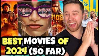 The BEST Movies of 2024 (So Far)