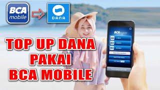 ISI SALDO DANA PAKAI BCA II Cara Transfer BCA Ke Dana - Topup Dana Pakai BCA