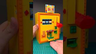 Working Lego Vending Machine #lego