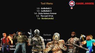 Multi Games XMB Mod Loader Made By Flaming CFW/HEN