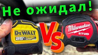 The most durable tape measure: Milwaukee STUD vs DEWALT TOUGH