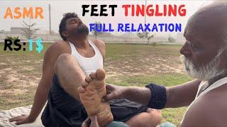 ASMR | FOOT & LEGS MASSAGE FOR STRESS RELIEF | ASMR FOOT MASSAGE | ASMR LEGS MASSAGE | #desi #asmr