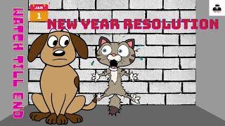 New Year Resolution (2022) - Best animation short Film 2021 - Watch Till End #cgtales