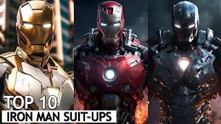 Top 10 Iron Man Suit-up in MCU | BNN Review