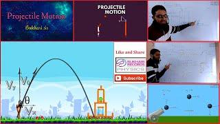 L1 | Projectile Motion | Class XI NEET/JEE  | Bukhari Sir