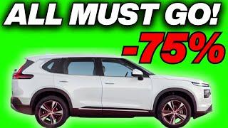 BREAKING: 15 cars dealers can't sell in 2024 | HUGE DISCOUNTS | December 2024