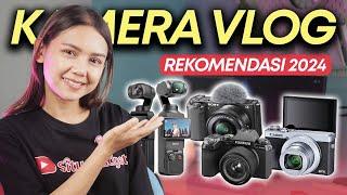 SUDAH MURAH: 7 REKOMENDASI KAMERA VLOGGING KONTEN KREATOR TERBAIK 2024