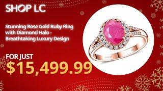 Iliana 18K Rose Gold Montepuez Ruby & Diamond Ring (2.35 ctw)