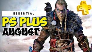 PS PLUS AUGUST 2023 Previous Games & Predictions (PS+)