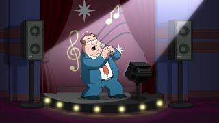 Family Guy - Principal Shepherd at the karaoke lounge