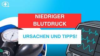 Niedriger Blutdruck: Warum Hypotonie entsteht und wann sie gefährlich wird