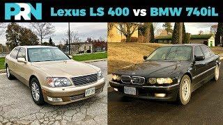 Japanese Reliability vs German Dominance | 1999 Lexus LS 400 vs 2001 BMW 740iL