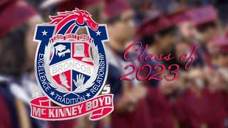 McKinney Boyd High School Graduation - Class of 2023