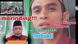 merinding!!!  ucapan ustad menjadi kenyataan,,#tik tok viral#riyan liya#