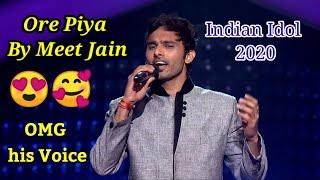 Indian Idol 2020, December 28 Meet Jain Beautiful Voice  Ore Piya | Indian idol season 12 Best