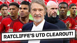 Manchester United's MASSIVE 2024 Summer Clearout: Jim Ratcliffe's Firesale!