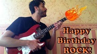 Happy Birthday song - [Rock Version]