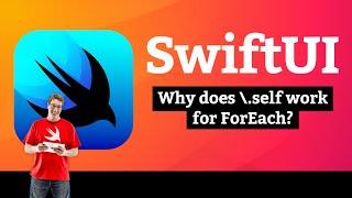 iOS 15: Why does \.self work for ForEach? – Core Data SwiftUI Tutorial 1/7