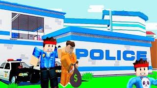 Yüksek Güvenlikli Polis Merkezi Kuruyoruz!!  NiKO ile Police Tycoon 2022