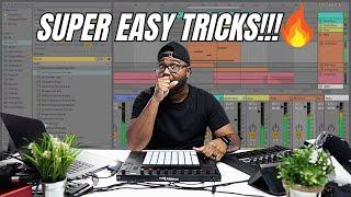 EASY TRICKS for Programming Drums in Ableton Live 12