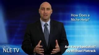 NLETV Trailer: Are You a Specialist? by Michael Pietrack