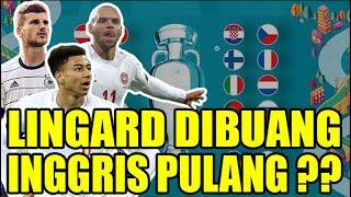 PREDIKSI EURO 2021! INGGRIS BUANG LORD LINGARD, SIAPA JUARA? PRANCIS? PORTUGAL? ITALIA ATAU DENMARK?